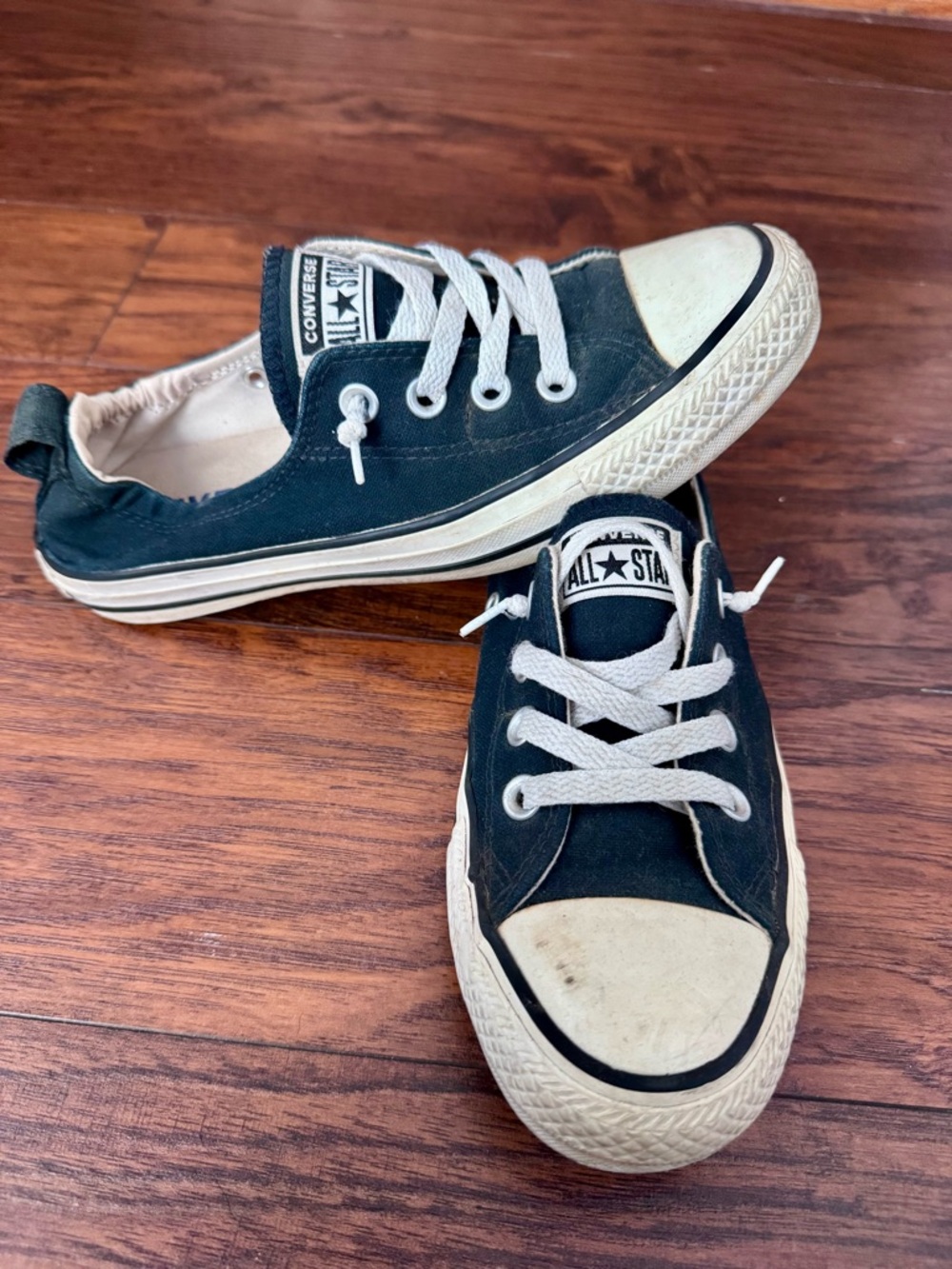 Converse All Star Low Top Sneaker in Black